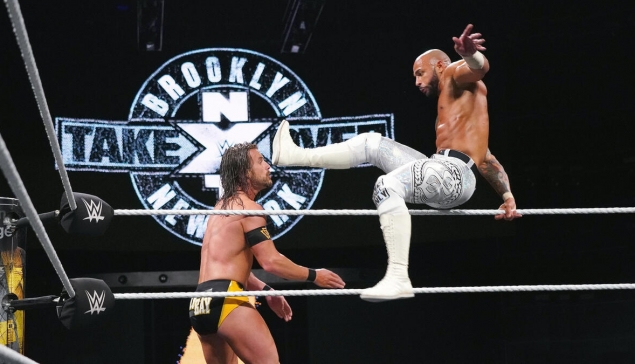 Adam Cole espère pouvoir faire un nouveau match contre Ricochet