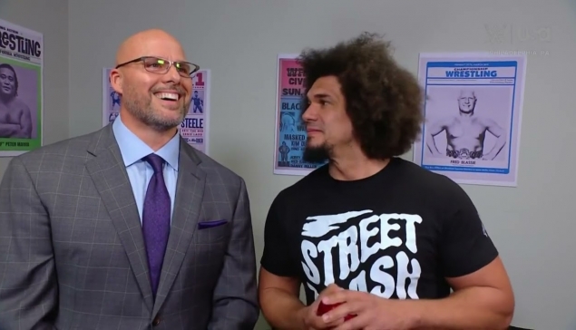 La WWE retire la phrase polémique de Carlito à RAW