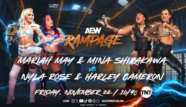 Preview : AEW Rampage du 22 novembre 2024