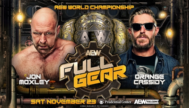 Les paris en ligne donnent leurs favoris pour AEW Full Gear 2024