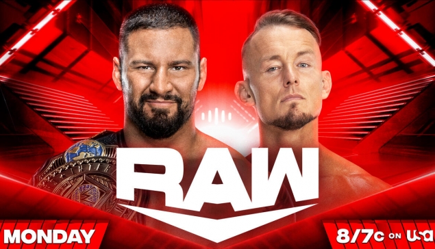 WWE RAW du 25 novembre 2024 : À quelle heure et sur quelle chaine voir le show en direct ?