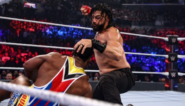 WWE Survivor Series à voir : Roman Reigns affronte Big E