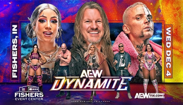 AEW : Les shows du 2 au 8 décembre 2024 