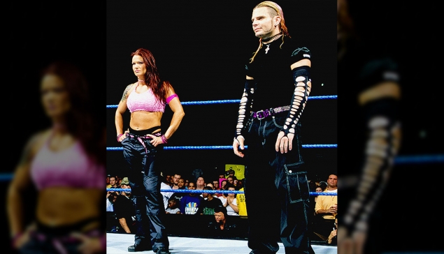 Photo : Les retrouvailles de Jeff Hardy et Lita