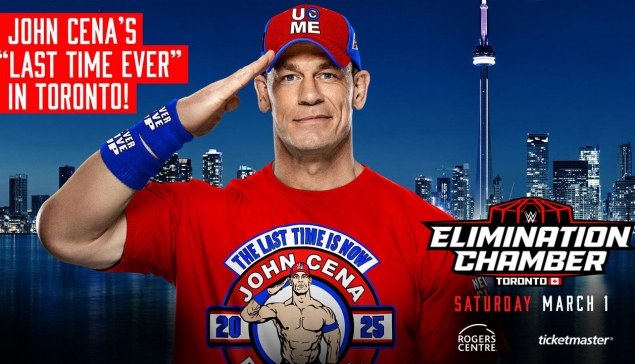 La prévente est lancée pour Elimination Chamber 2025 de Toronto