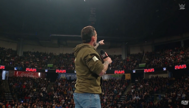 WWE RAW : CM Punk annonce ses plans après les Survivor Series