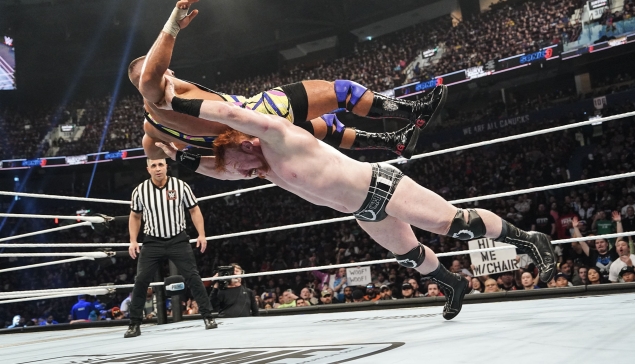 WWE : Sheamus s'est blessé aux Survivor Series 2024