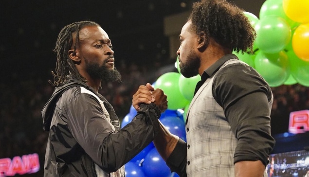 Le New Day explose : Kofi Kingston et Xavier Woods changent de camp