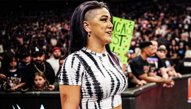 Bayley fait le point sur son absence à WWE SmackDown le 6 décembre