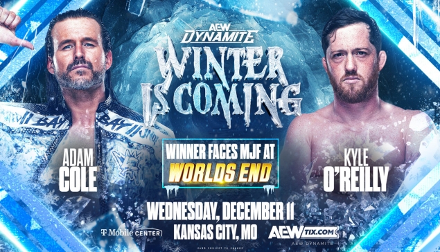 Preview : AEW Dynamite spécial Winter is Coming du 11 décembre 2024