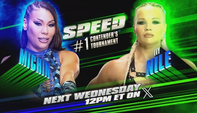 Résultats de WWE Speed du 11 décembre 2024