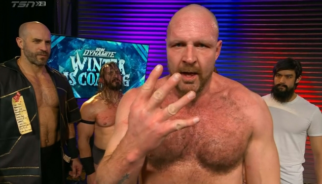 AEW Dynamite : Jon Moxley lance un challenge pour Worlds End