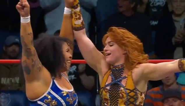 La catcheuse AEW est qualifiée pour la finale de la Women's Cup à Wrestle Dynasty