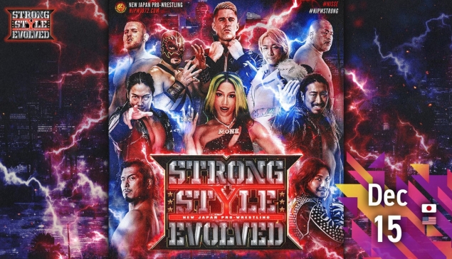 Résultats de NJPW Strong Style Evolved 2024