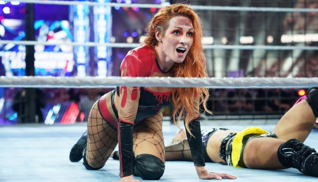 Becky Lynch dévoile son projet pendant son absence de la WWE