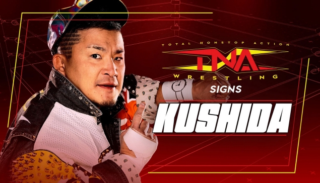 Kushida est en fin de contrat avec la TNA