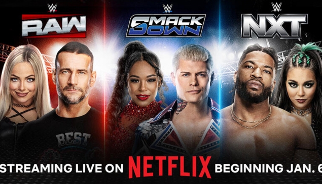 France, Belgique, Suisse... Ces pays privés de WWE sur Netflix