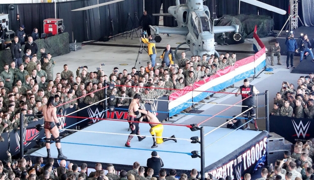 Le point sur WWE Tribute to the Troops 2024