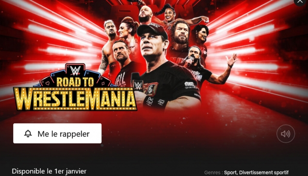 De nouveaux programmes WWE arrivent sur Netflix