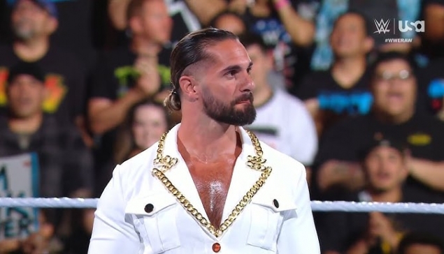 Seth Rollins rend hommage à Brodie Lee au Madison Square Garden