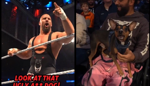 Bron Breakker fait littéralement aboyer des chiens à un show WWE