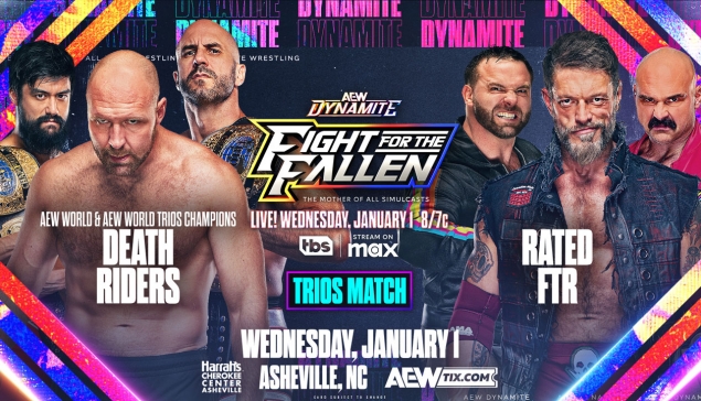 Preview : AEW Dynamite spécial Fight For The Fallen du 1 janvier 2025