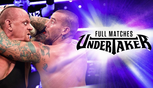 La WWE diffuse des matchs iconiques de l'Undertaker