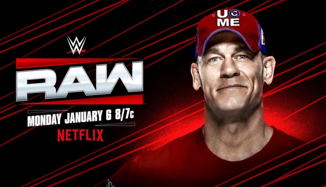 Preview : WWE RAW sur Netflix du 6 janvier 2025