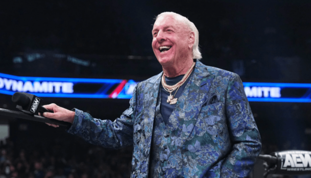 Ric Flair dans les starting blocks pour un dernier match