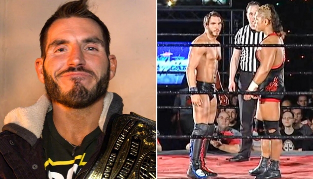 La WWE retrouve le match de Johnny Gargano contre Shingo Takagi