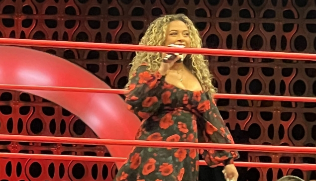 JoJo Offerman fait son retour dans le monde du catch