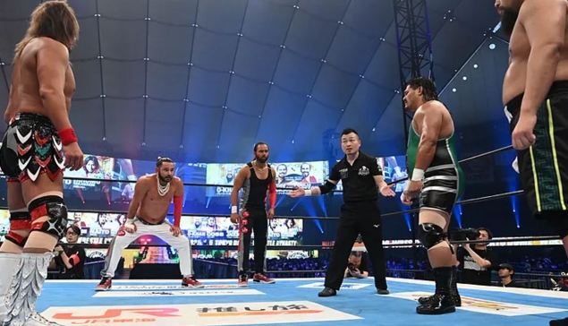 Résultats rapides de NJPW x AEW Wrestle Dynasty 2025