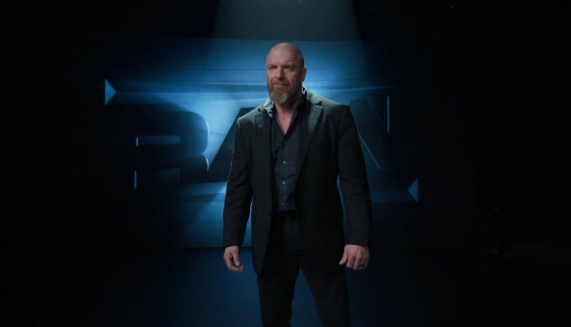 Netflix : Triple H explique pourquoi la durée de WWE RAW va varier