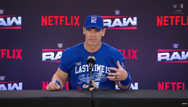 John Cena explique les vraies raisons de sa retraite des rings