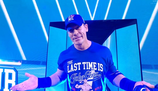 WWE RAW Netflix : John Cena s'annonce au Royal Rumble 2025