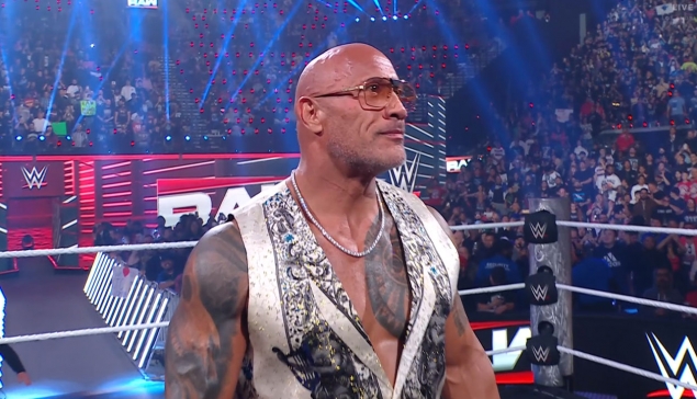 The Rock sera à WWE NXT New Year's Evil 2025