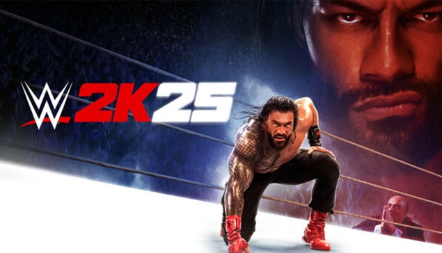 Les premières images de WWE 2K25