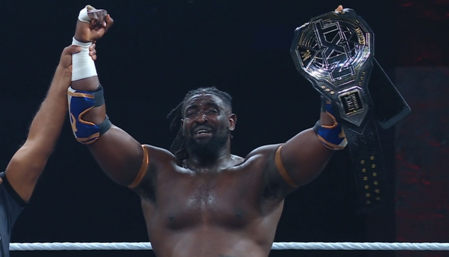 NXT New Year's Evil : Oba Femi devient le champion