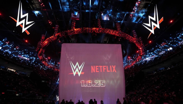 La WWE et Netflix annoncent les chiffres du premier RAW sur Netflix