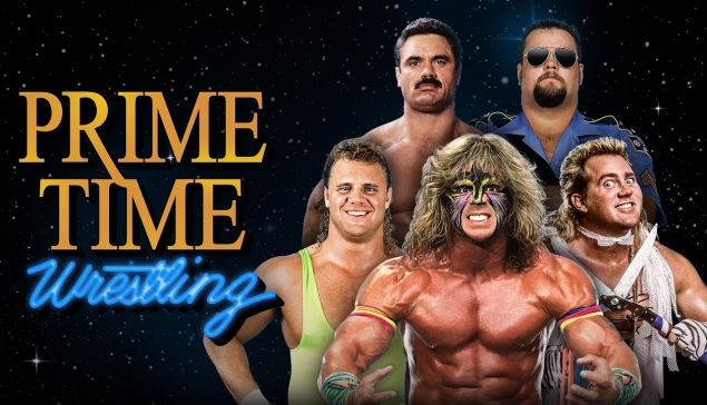 La WWE publie un show de Prime Time Wrestling avec l'Ultimate Warrior, Rick Rude, Mr. Perfect...