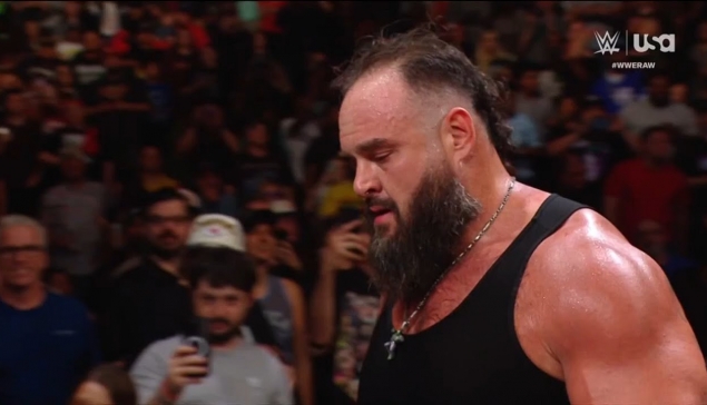 Braun Strowman a perdu 16 kilos en 1 semaine 