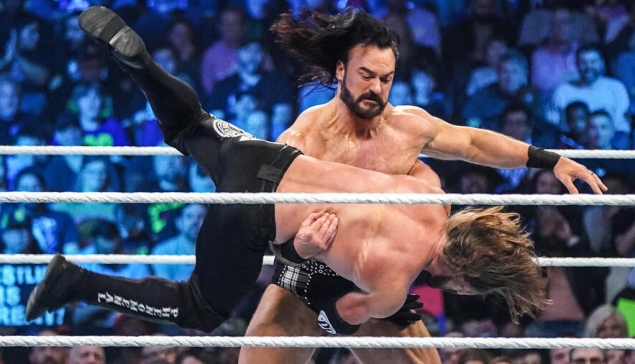 Drew McIntyre présent à WWE SmackDown du 10 janvier 2025 ?