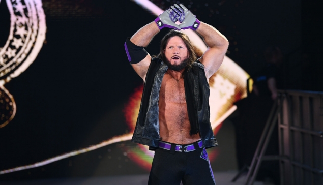 AJ Styles donne de ses nouvelles