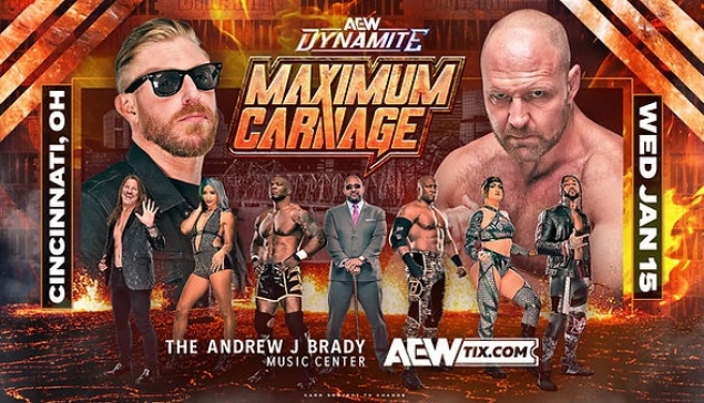 AEW : Les shows du 13 au 19 janvier 2025