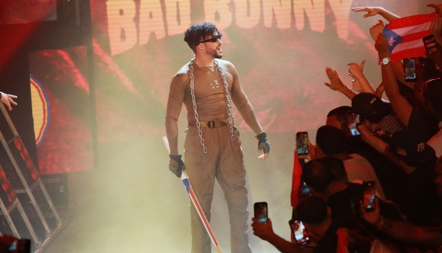 Bad Bunny dévoile le lieu de WWE Backlash 2025