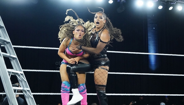 Jaida Parker, catcheuse de WWE NXT, au cœur d'une polémique