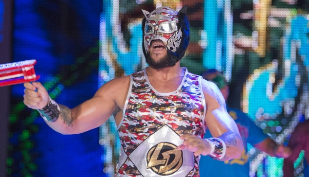 Lince Dorado est de retour à la WWE