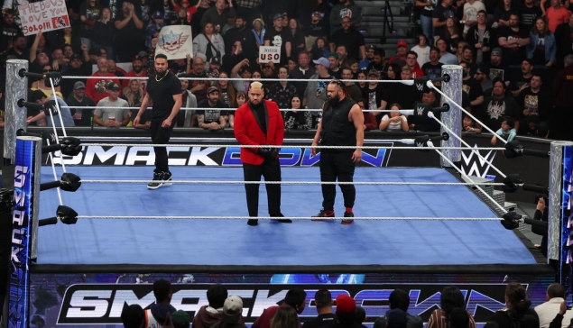 WWE SmackDown : Le segment de Solo Sikoa fait débat en coulisses