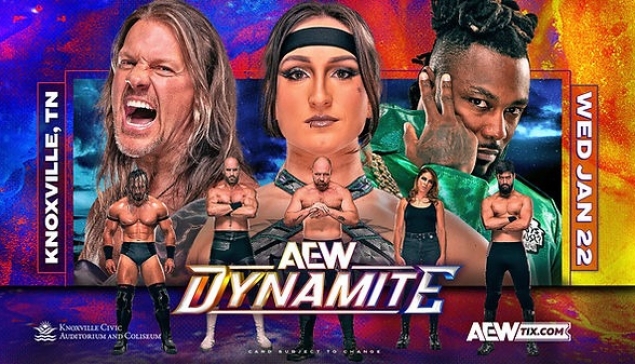 AEW : Les shows du 20 au 26 janvier 2025