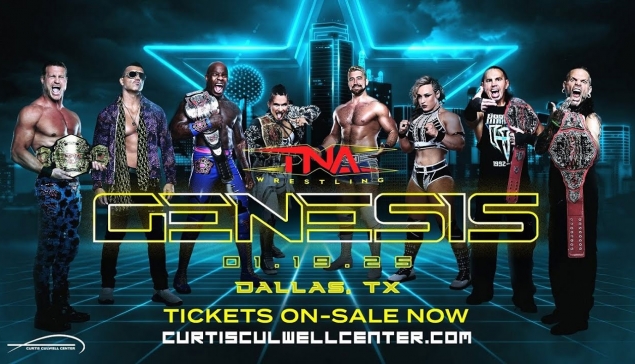 TNA Genesis 2025 : Les matchs, quelle heure et sur quelle chaine voir le show en direct